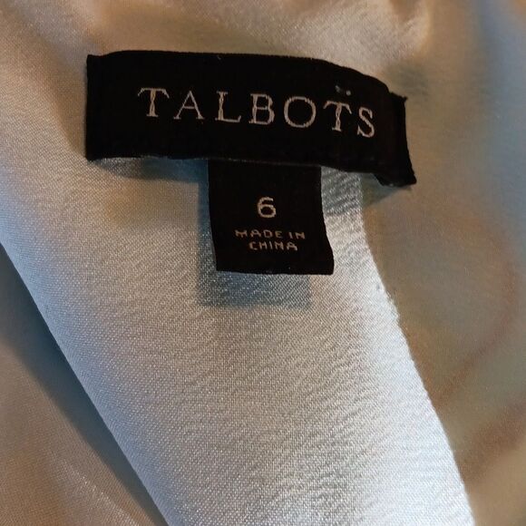 Talbots Retro Tropical Floral Dress. Hawaii, Cruise, Tropics - Picture 9 of 14